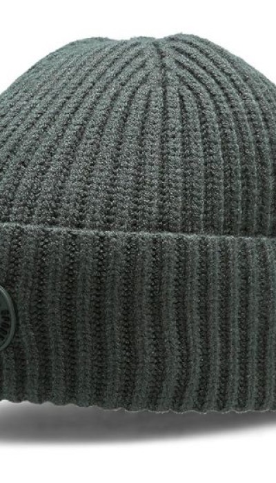 4F Παιδικό σκουφί πλεκτό Χακί